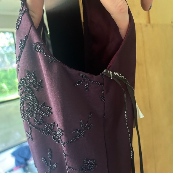 NWT Y2K ARIANNA RACHEL KAYE Beaded Gown Whimsigoth Romantic Goth Formal Dress 12 - Picture 8 of 13